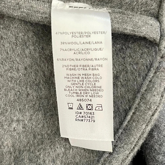 Women's Wool Blend Cape Coat Extravagant collar luxury - Picture 9 of 9